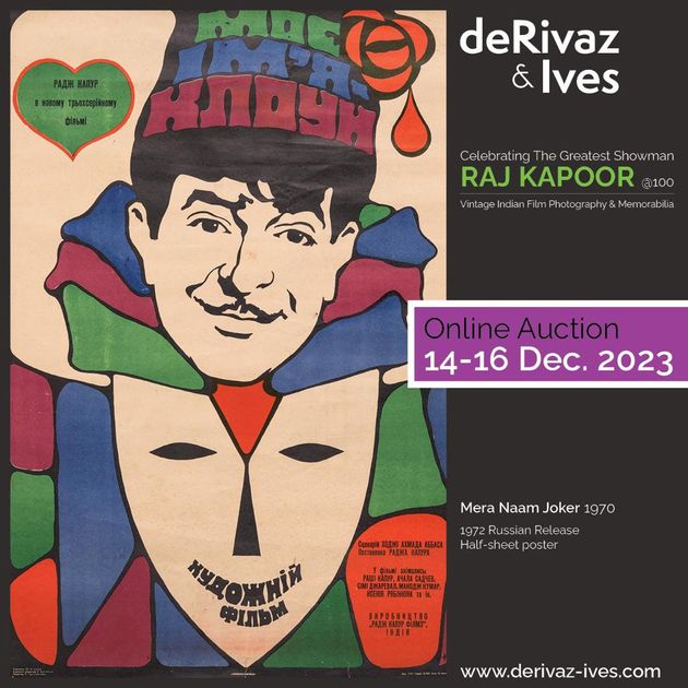 DI.19 | Celebrating The Greatest Showman Raj Kapoor @100 | 14-16 ...