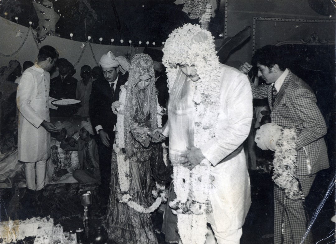  Randhir Kapoor & Babita's Wedding 