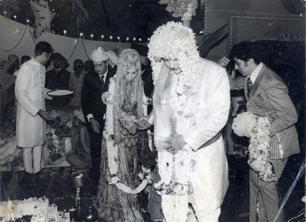  Randhir Kapoor & Babita's Wedding 